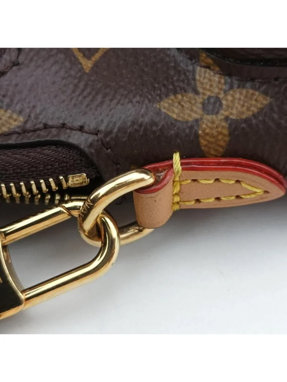 Louis Vuitton Utility Monogram Brown Canvas Shoulder Bag